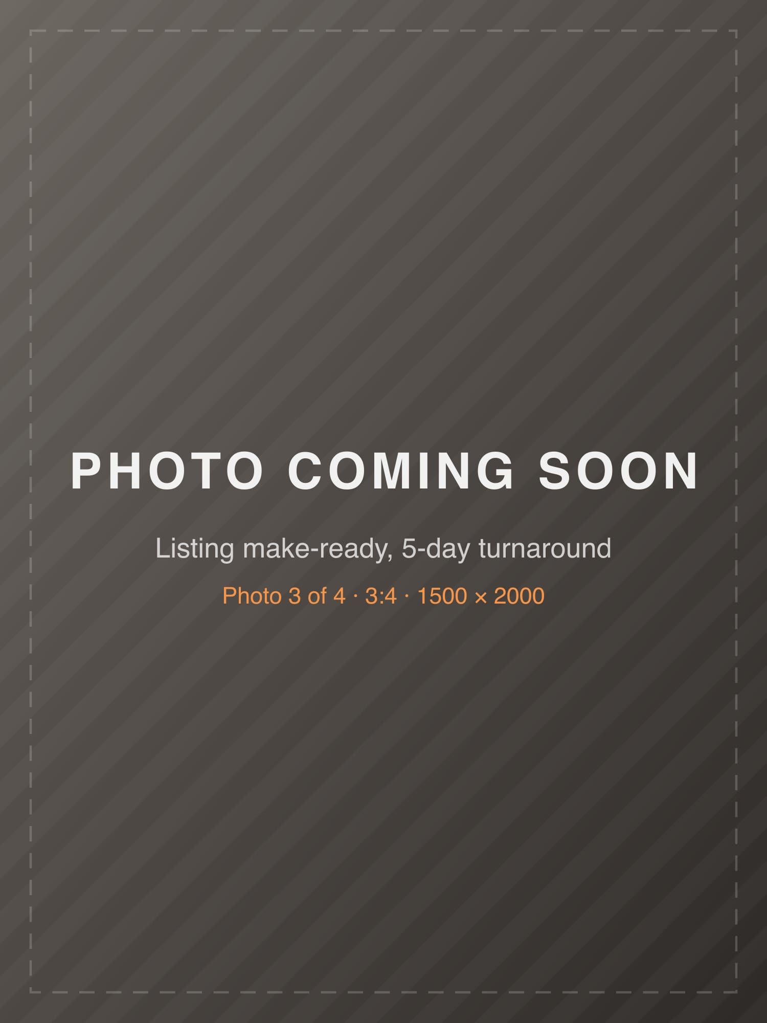 Placeholder: Listing make-ready, 5-day turnaround, photo 3